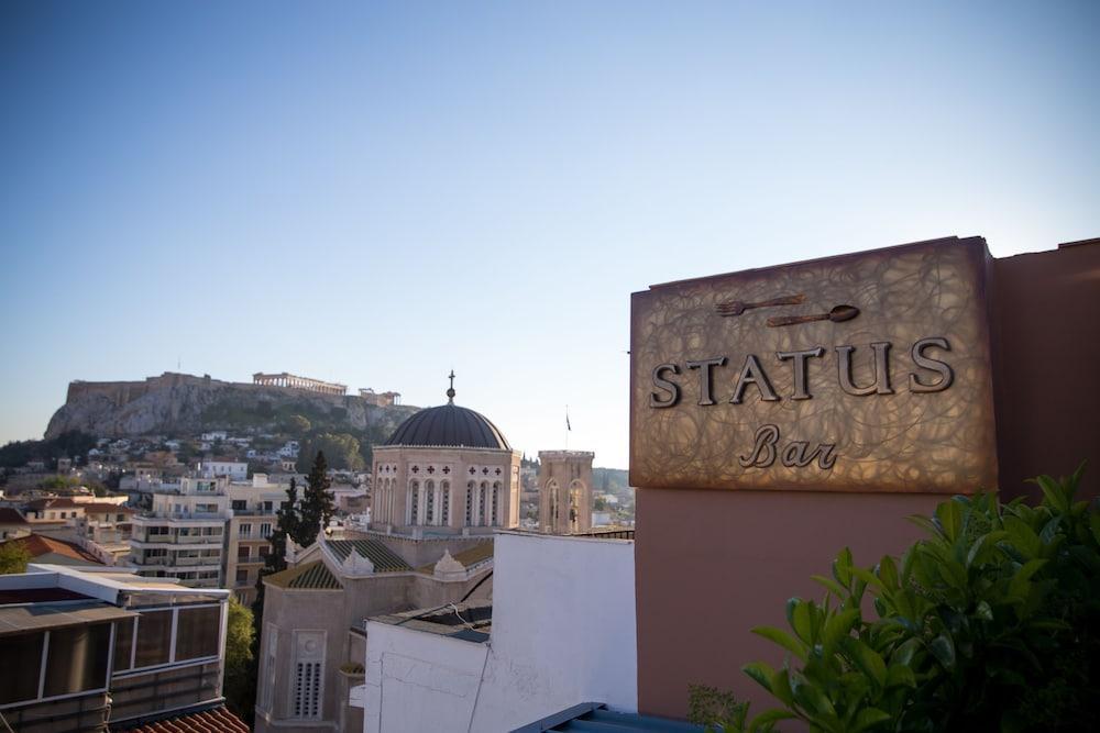 Villa Brown Ermou, A Member Of Brown Hotels Atény Exteriér fotografie